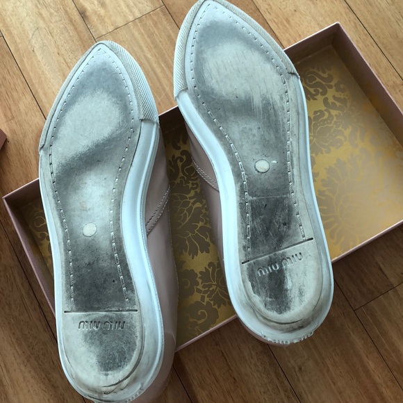 Miu Miu Shoes Pre-Owned.separate dust bags& a box - Picture 4 of 4
